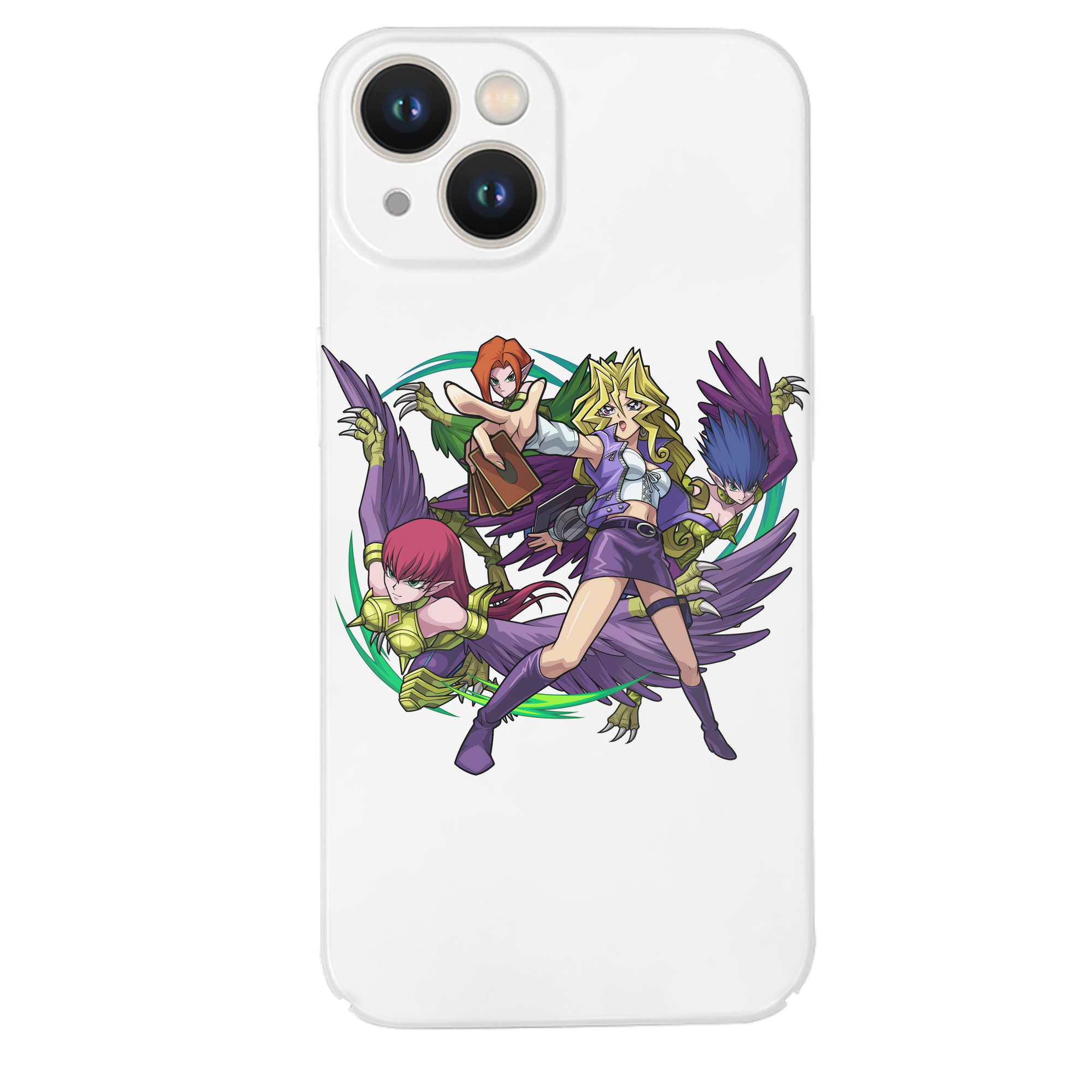 （画像用） 遊☆戯☆王 Yu-Gi-Oh! 【iPhone 14シリーズ対応】ハードケース